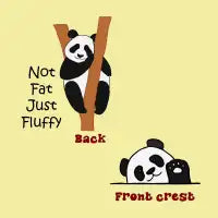 Panda Double Sided - design