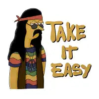 TAKE IT EASY - design