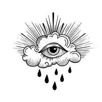 fallen rain ink - design