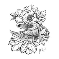 Floral flights - design