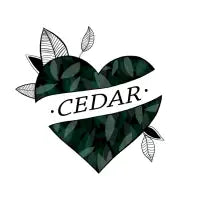 I Heart Cedar - design