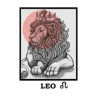 LEO (black ink) - design