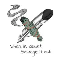 When in doubt smudge it out - design