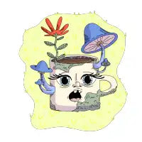 Café de la forêt - design