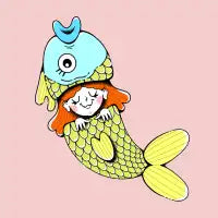 Happy fish ! - design