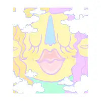 Pastel cloud - design