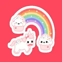 Mustache Unicorn - design