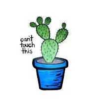 Can't Touch This - design
