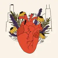 Chicago Heart - design