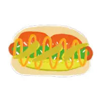 Chicago Hot Dog - design