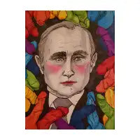 Putin In The Dicks - design