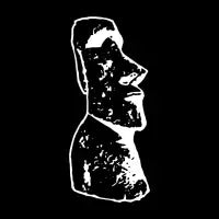 EASTER ISLAND GUY T-Shirt - design