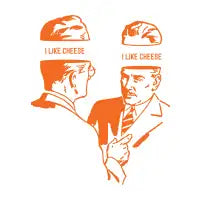I LIKE CHEESE T-Shirt - design