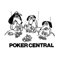 POKER CENTRAL T-Shirt - design