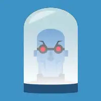 Mr Freeze: T-Shirt - design