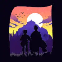 black clover minimalism - design