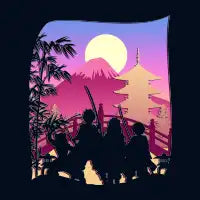demon slayer minimalism - design