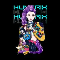 huntrix - design