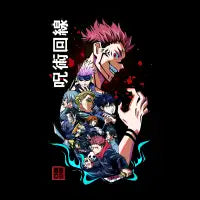 jujutsu fanart - design