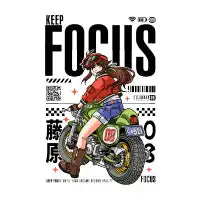 KEEP FOCUS - design