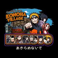 Konoha Village - design