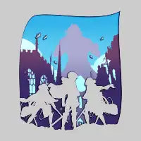 shingeki minimalism - design