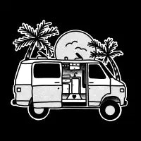 Beach camper van - design