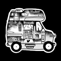 High top camper van - design