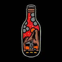 Van in a bottle - design