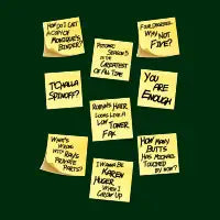 Post-It Dillard - design