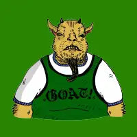 BIG GOAT T-Shirt - design