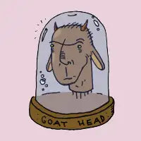 GOAT HEAD T-Shirt - design