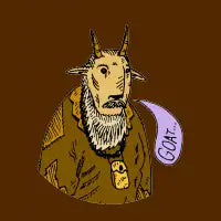 GOAT Shaman T-Shirt - design
