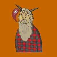Grandpa GOAT T-Shirt - design