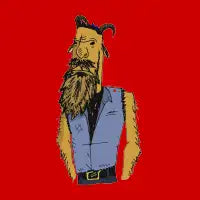 Punk Rock GOAT - design