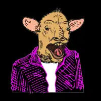 Screaming GOAT T-Shirt - design