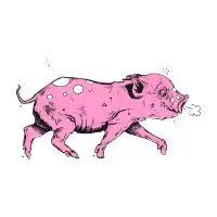 Hater Piggie - design