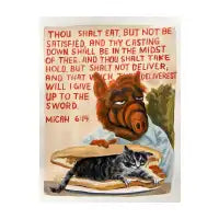 THOU SHALT EAT - design