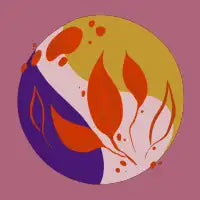 Crimson Leaves - design