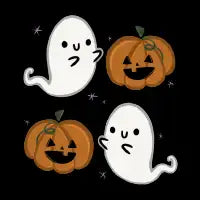 Ghosts&Pumpkins - design