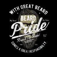 Beard Pride - design