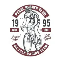 Bicycle Racing Team - design