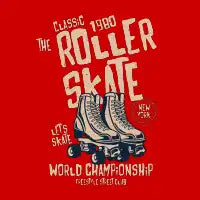 Classic Roller Skate - design