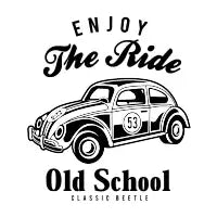 Enjoy The Ride T-Shirt - design