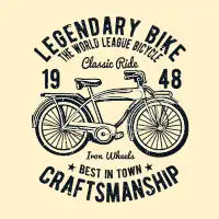 Legendary Bike - design