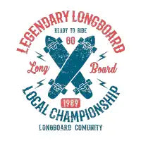 Legendary Longboard - design
