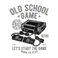 Old School Game - design