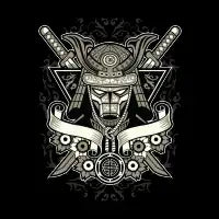 Samurai Warrior - design