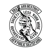 Skate and Destroy - design