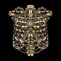 Steampunk Rib Cage - design